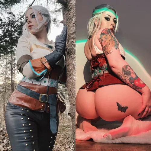Ciri by TephieWaifu