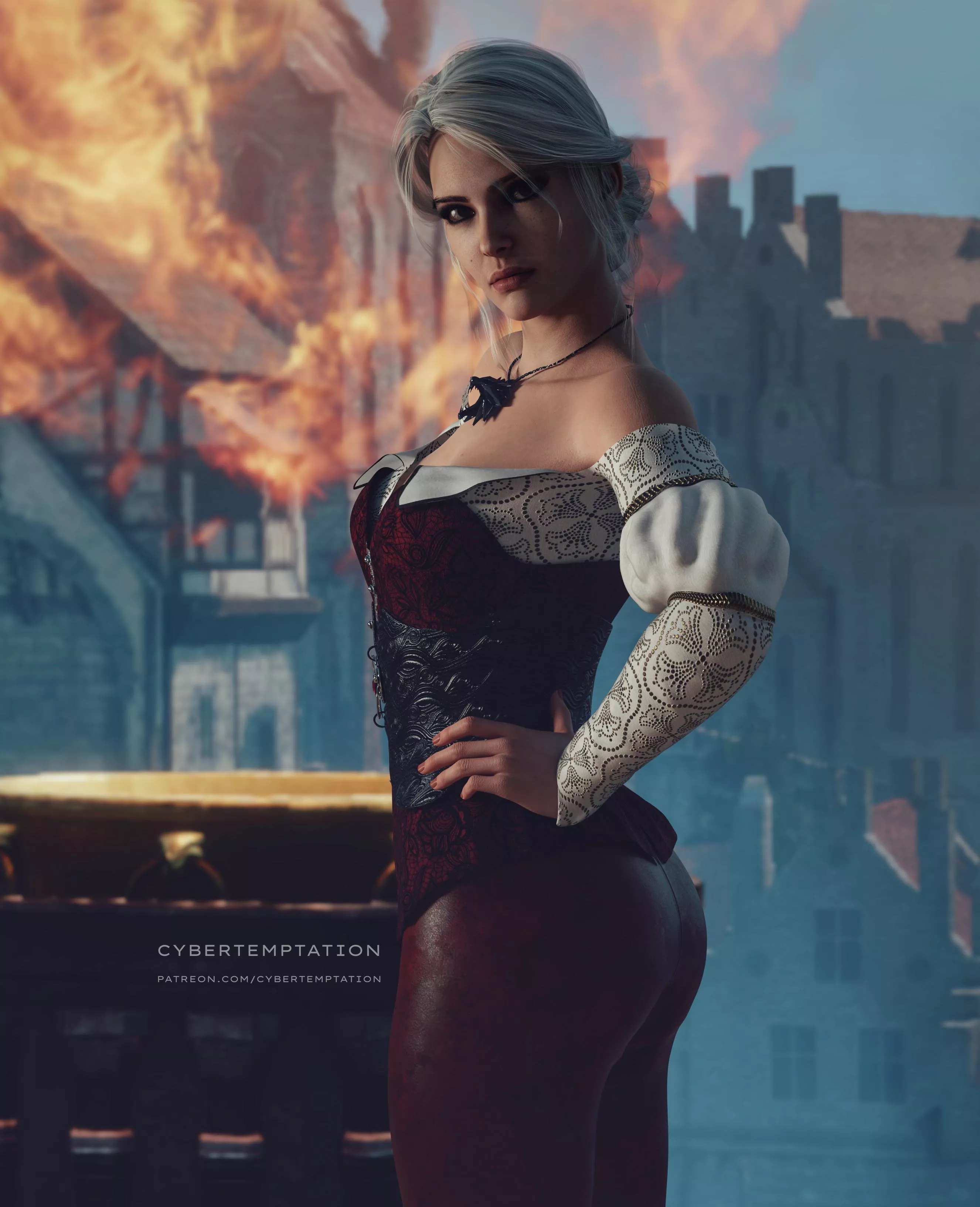 CIRI (CYBERTEMPTATION) [THE WITCHER]