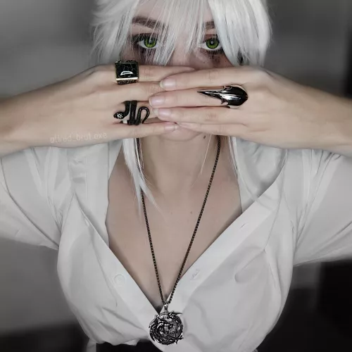 Ciri from the Witcher 3 game, cosplay by me🤍