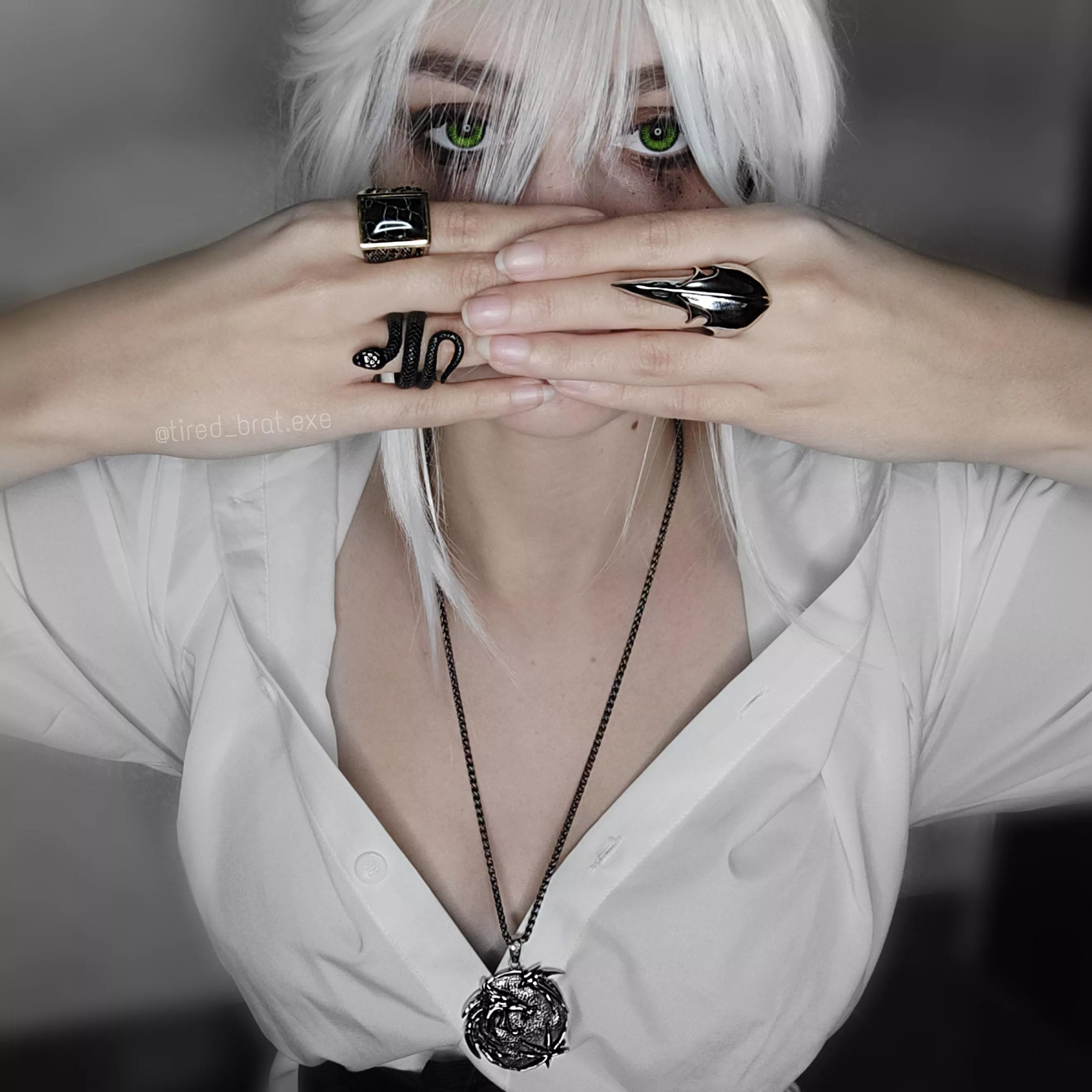 Ciri from the Witcher 3 game, cosplay by me🤍