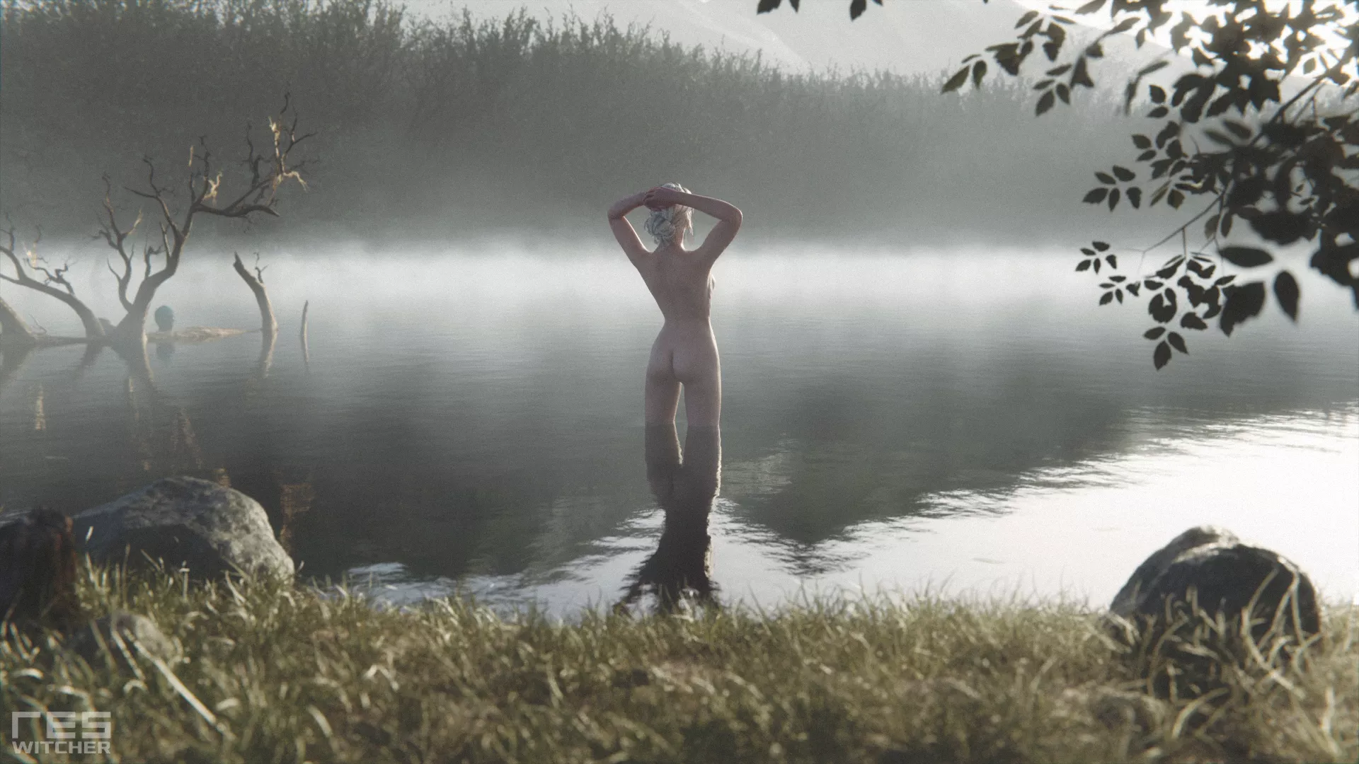 Ciri - Morning Bath (WitcherRes)