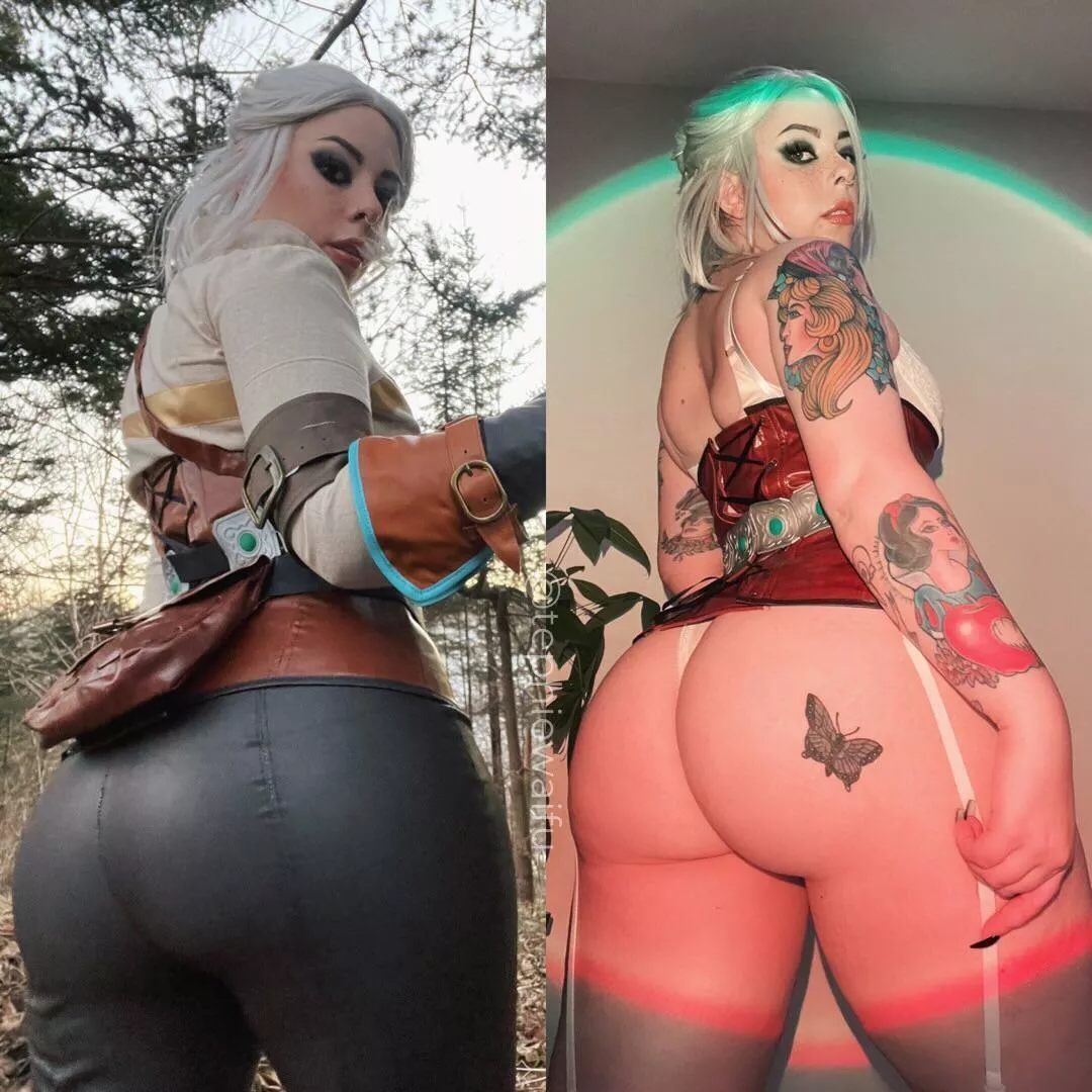 Ciri (TephieWaifu) [The Witcher]