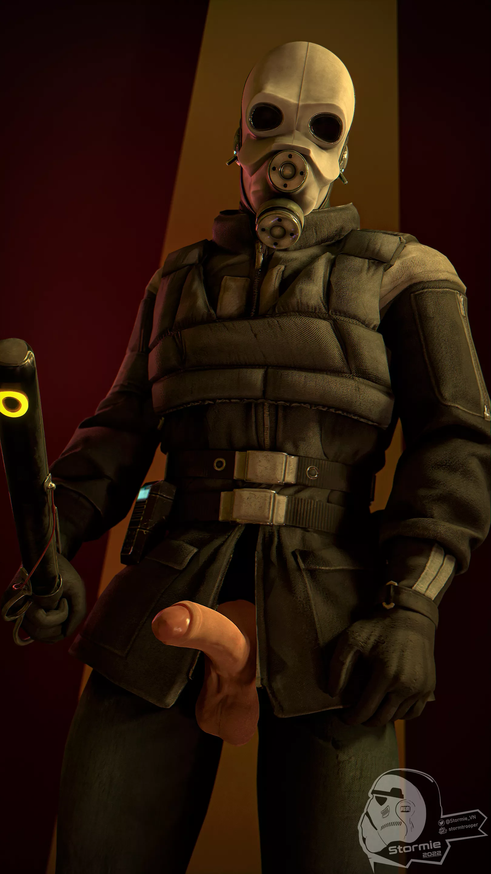 Civil Protection / Metrocop (Half-Life) by me