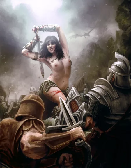 Civil war in skyrim (celeng)