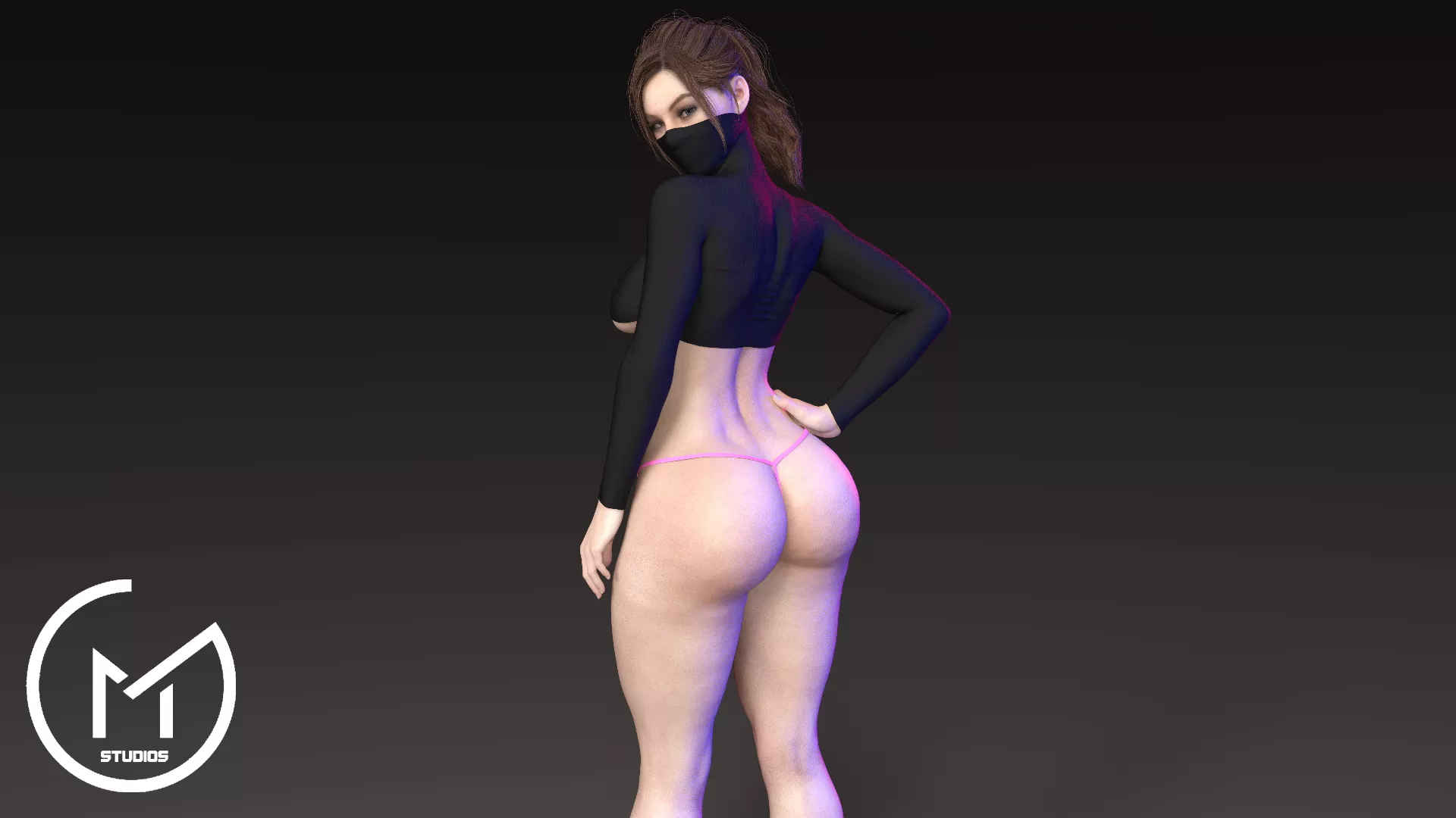 Claire Got Cakes (GM Studios) [Resident Evil]