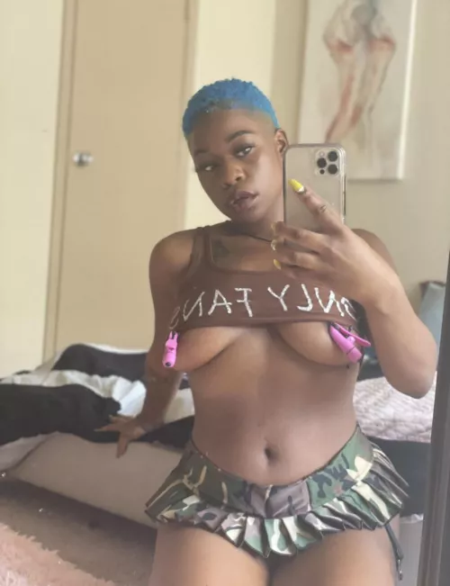 Clamp my nipples for me ?