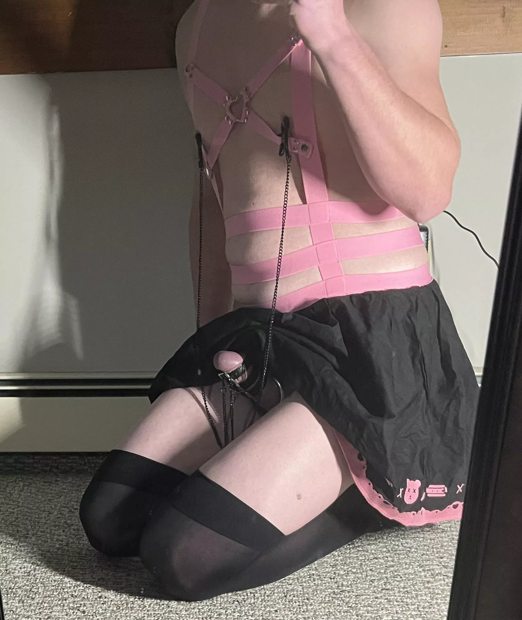 Clamps make them sensitive