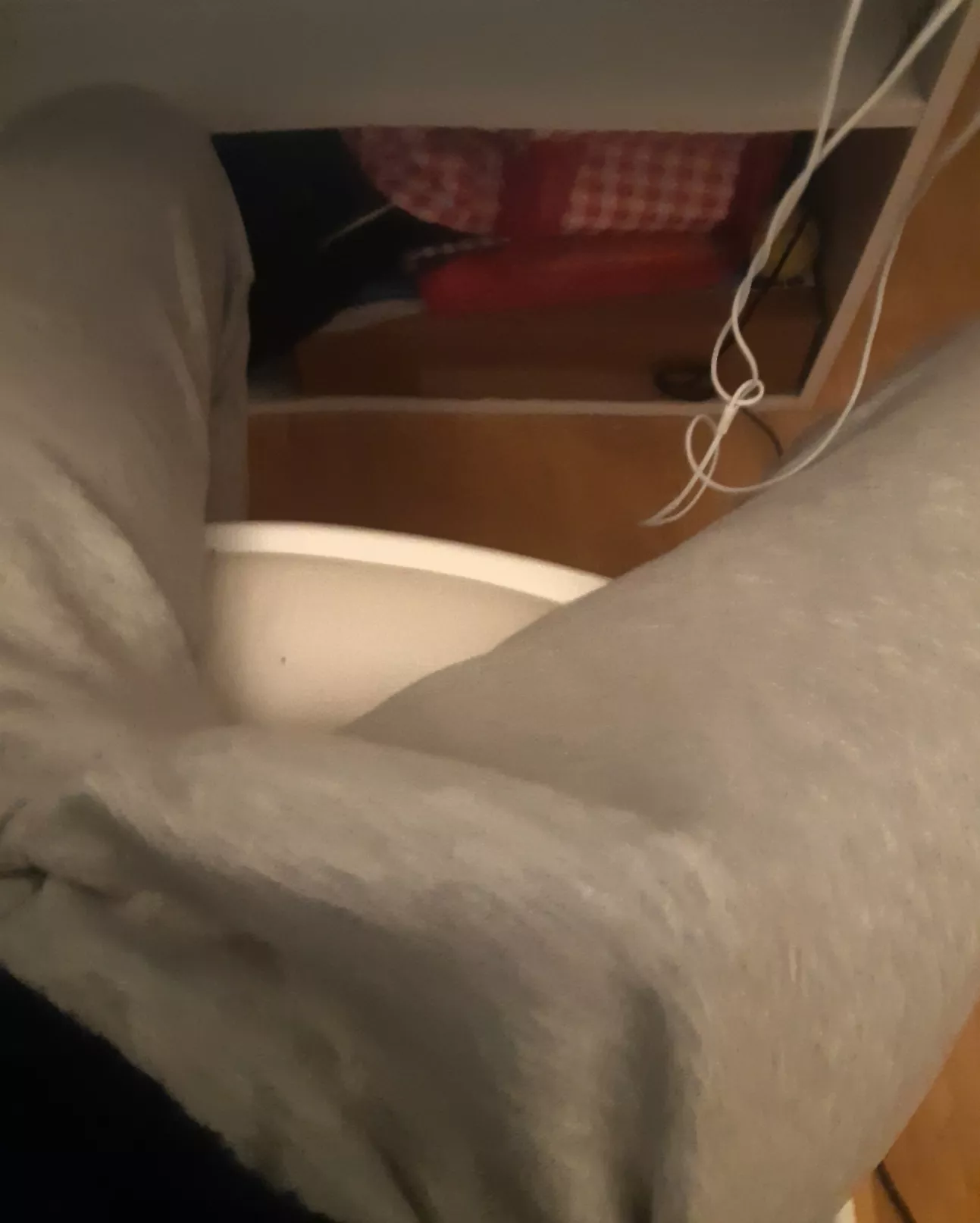 Classic grey sweatpants