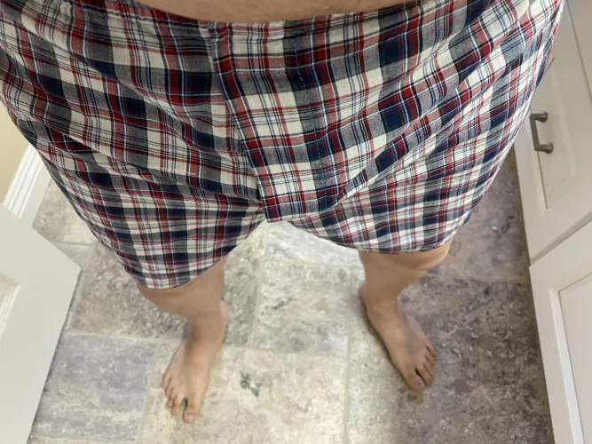 Classic Hanes plaid