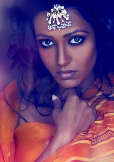 Classic Indian Beauty