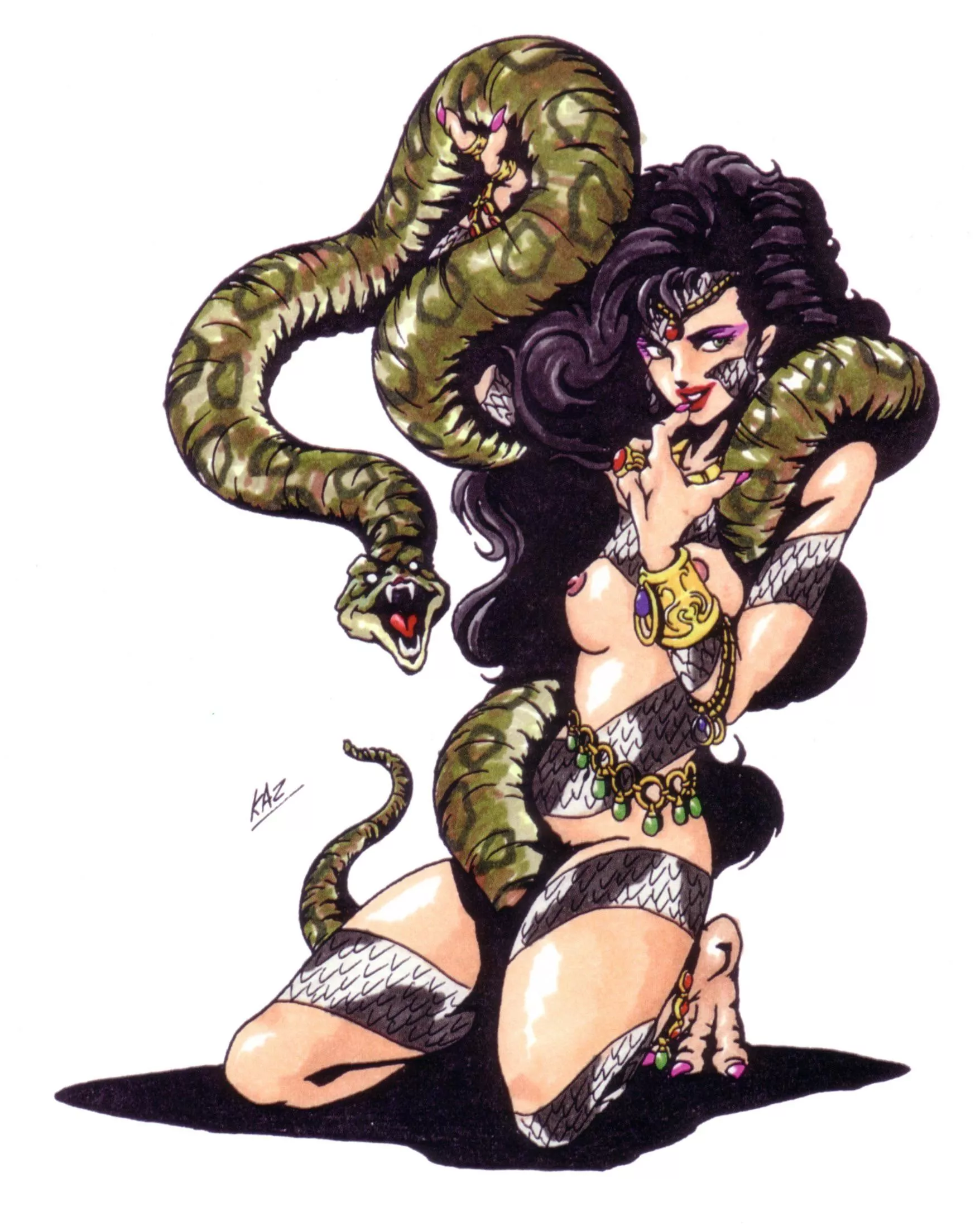 Classic official Lilith art Classic official Lilith art