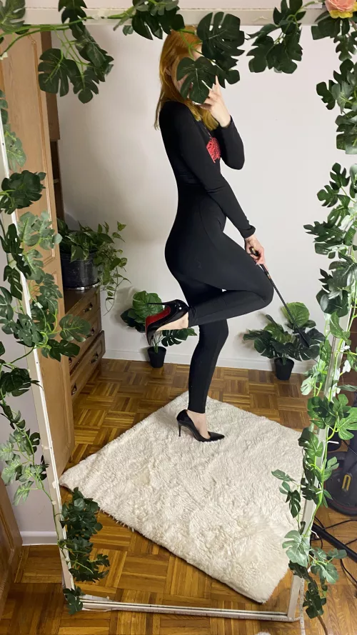 Classic red bottoms 🎈