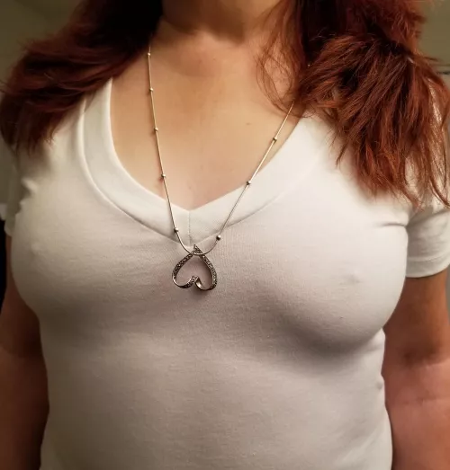 Classic white t-shirt [F]