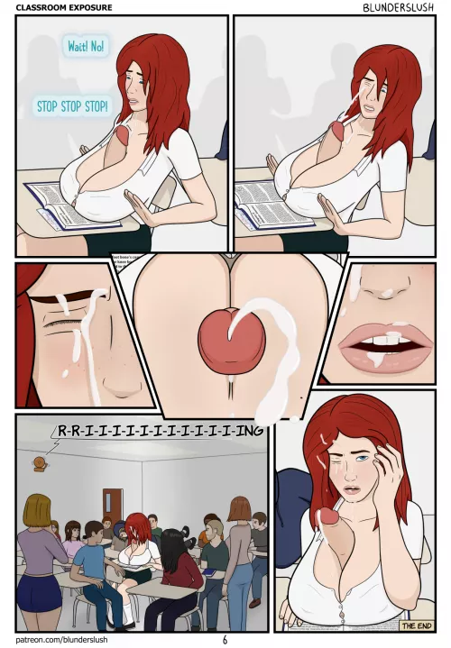 Classroom Exposure (blunderslush)