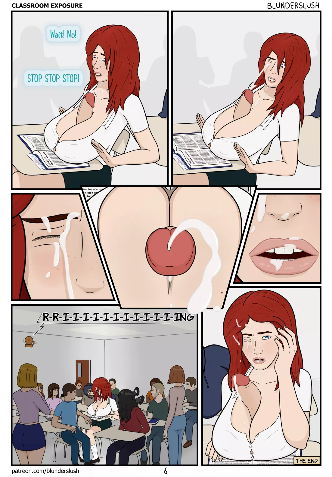 Classroom Exposure (blunderslush)