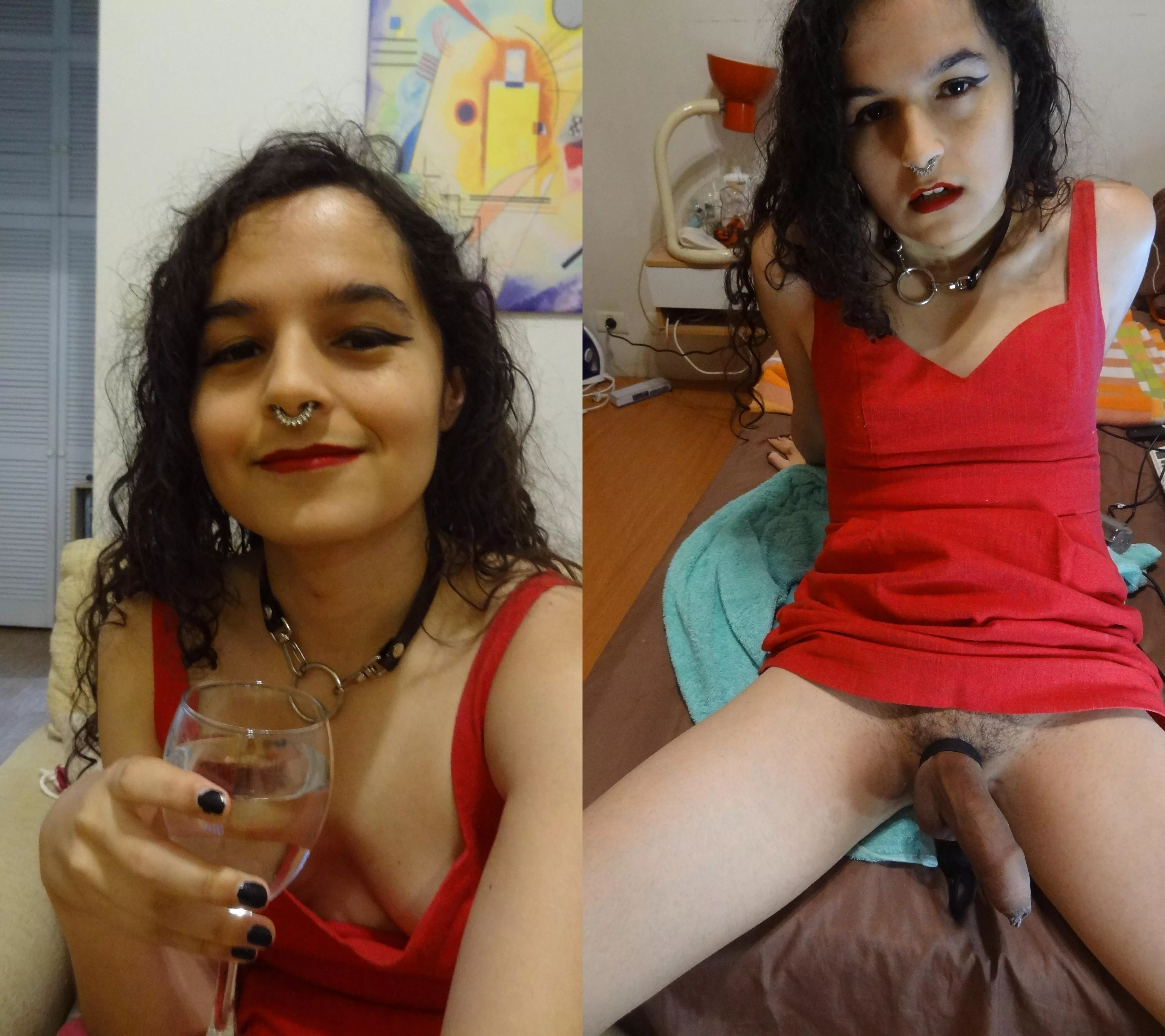 Classy lady, big cock 😈😈