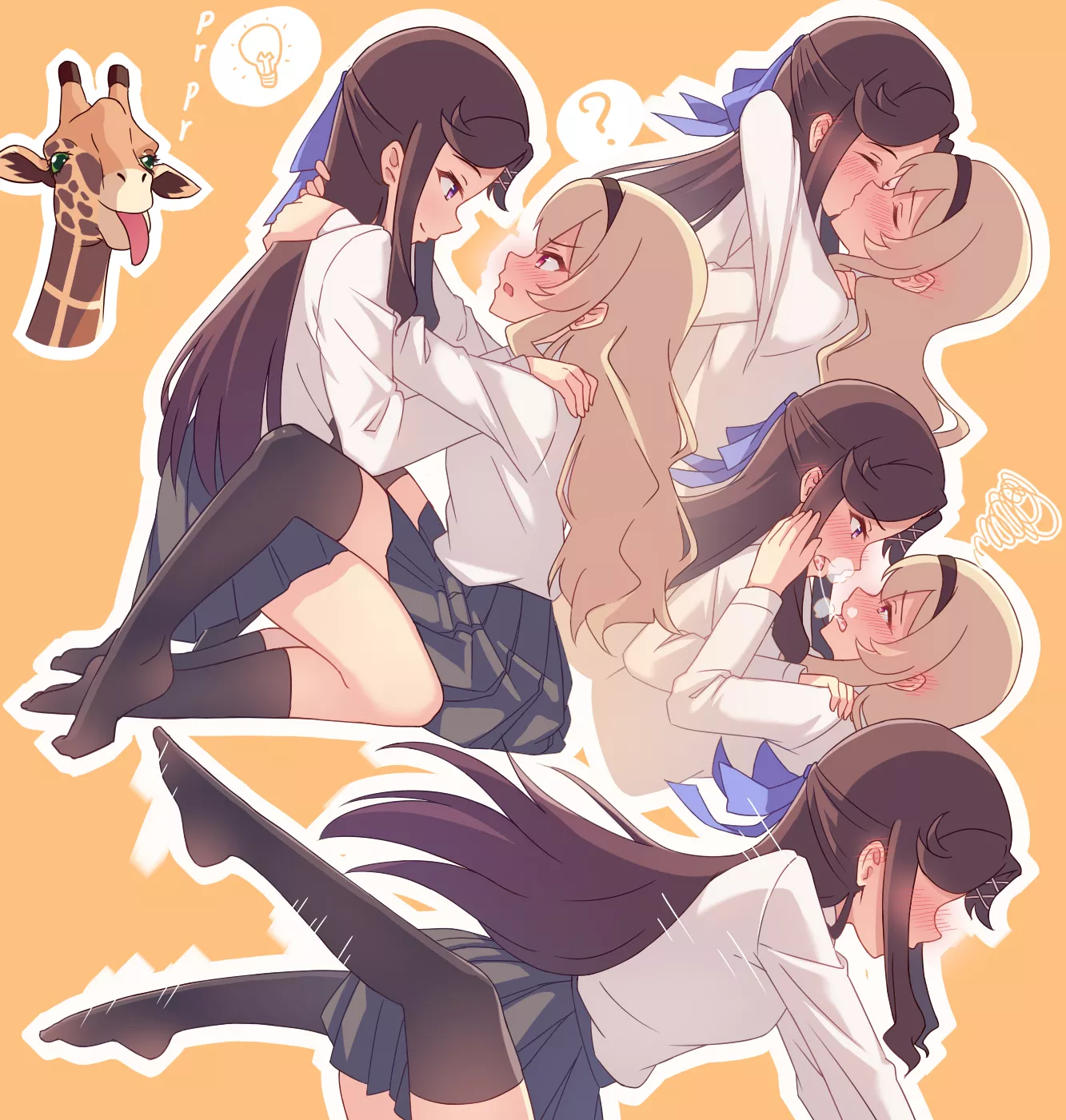 Claudine and Maya (1) [Shoujo☆Kageki Revue Starlight]