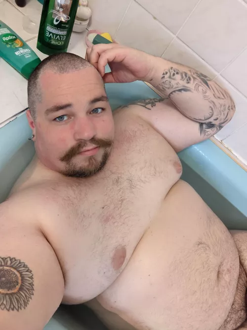 Clean body, dirty mind.