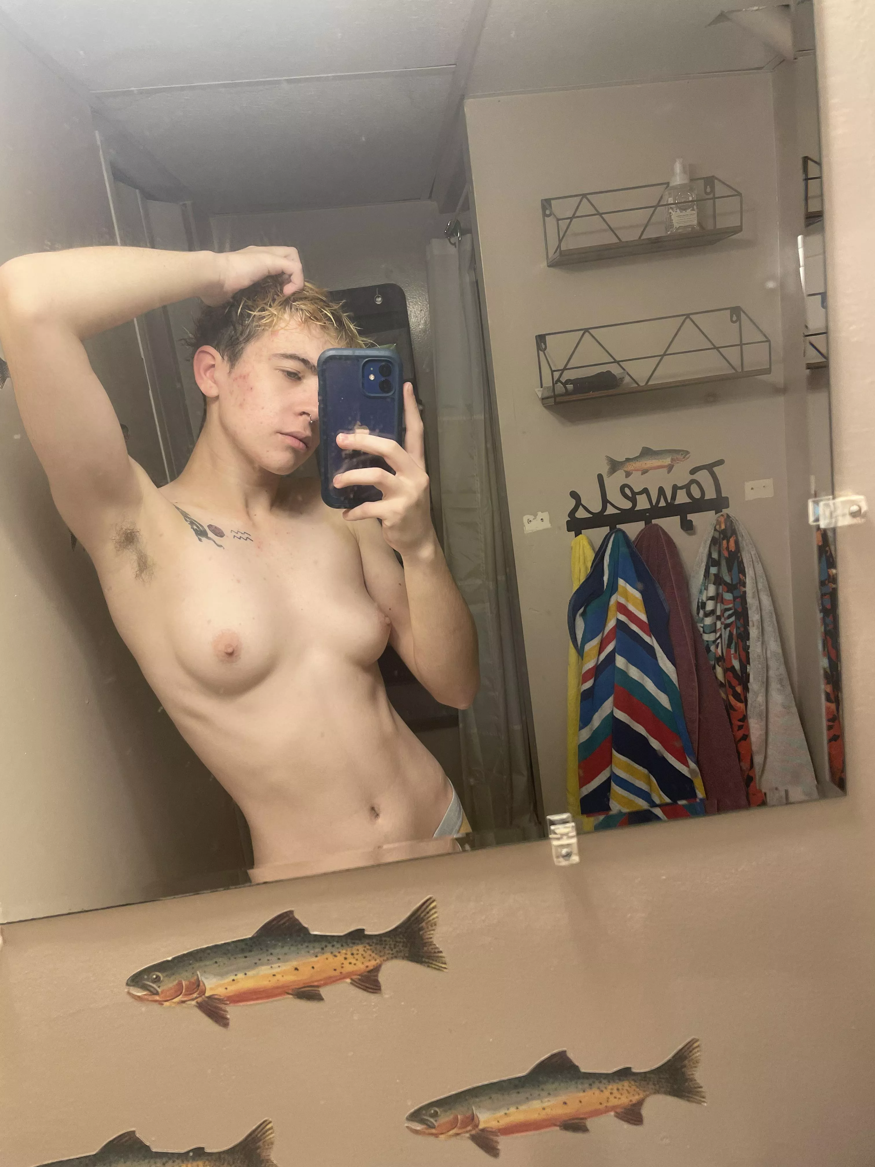 clean body 🧼 dirty mind 😈