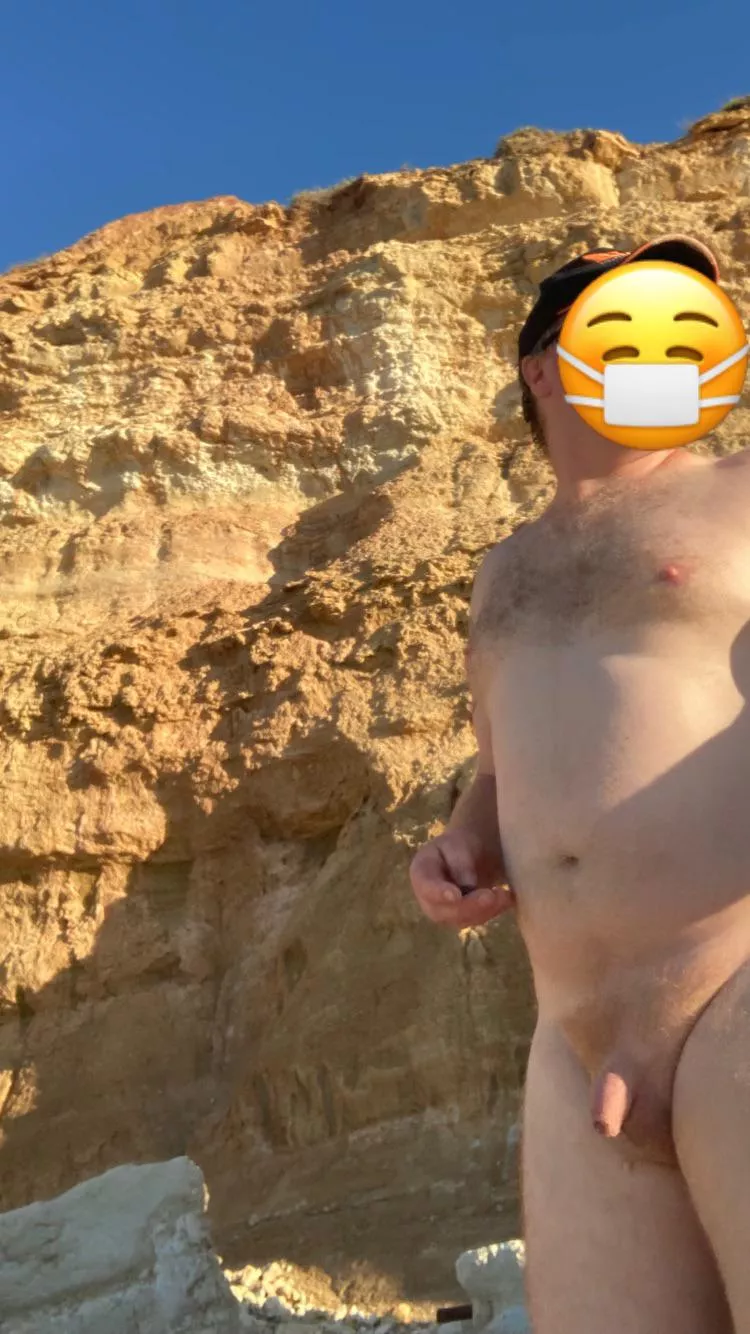 Cliffs of Maslins beach