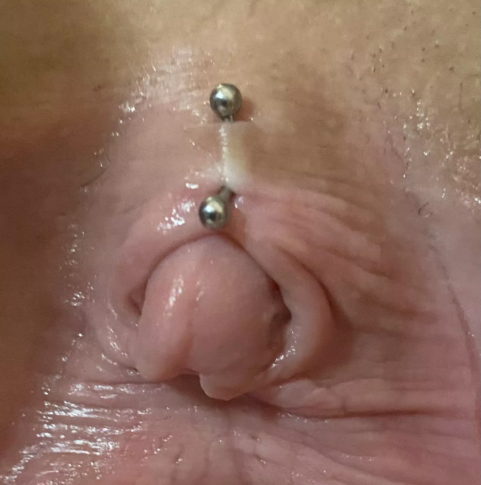 Clit close up!