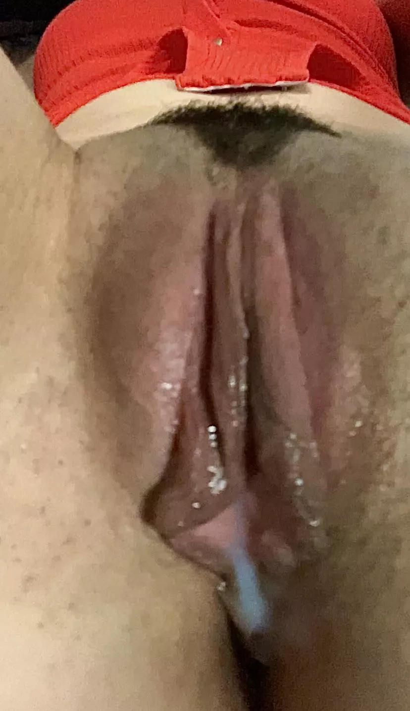 Close up of me filled up! (F) OC