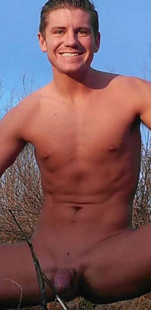 Close up! ;P I had so much fun at the nude beach stripping down & getting naked for the camera and all those people! ;)