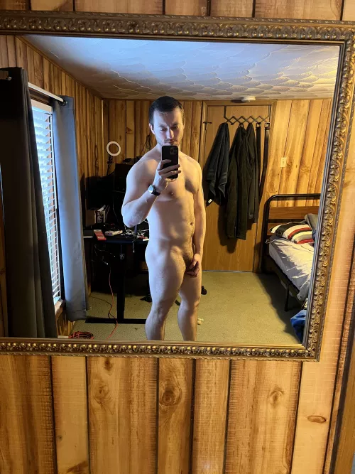 Closer to fully nude every time I post here