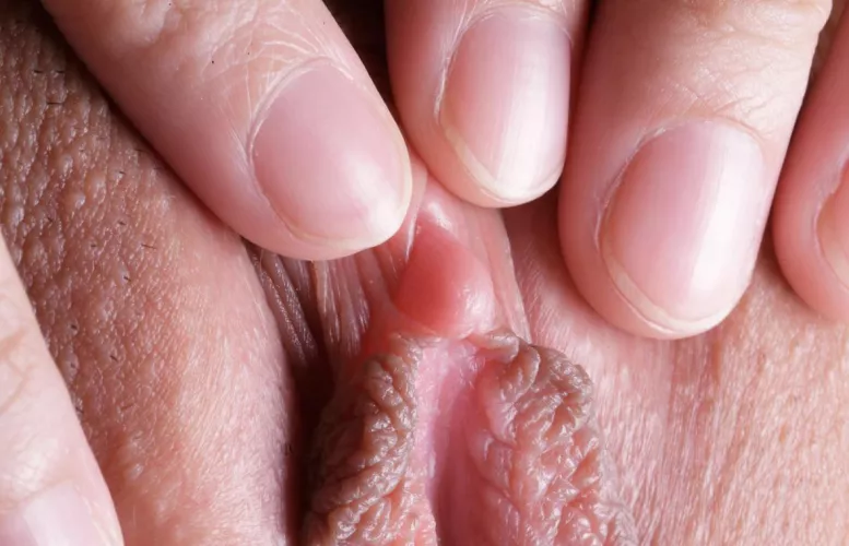 Closeup off my love button