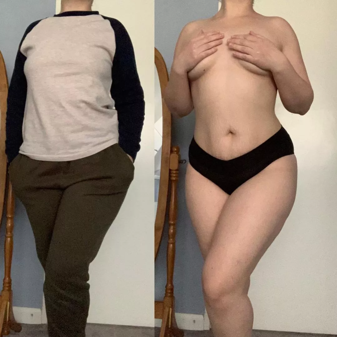 Clothes do not do us justice Clothes do not do us justice