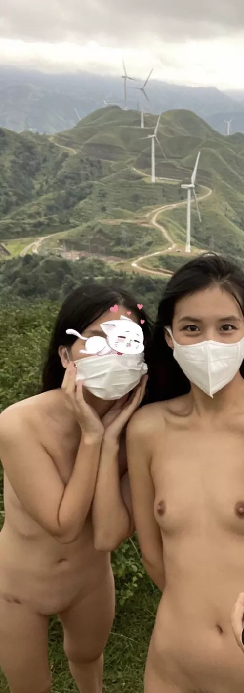 Clothes were soaking