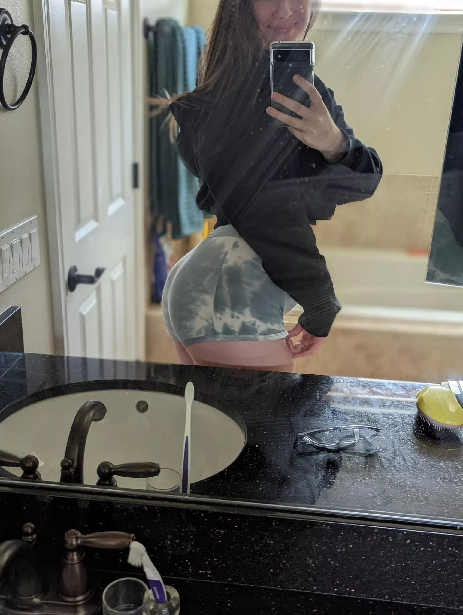 ☁️cloudy boyshorts for these wintery days ❄️