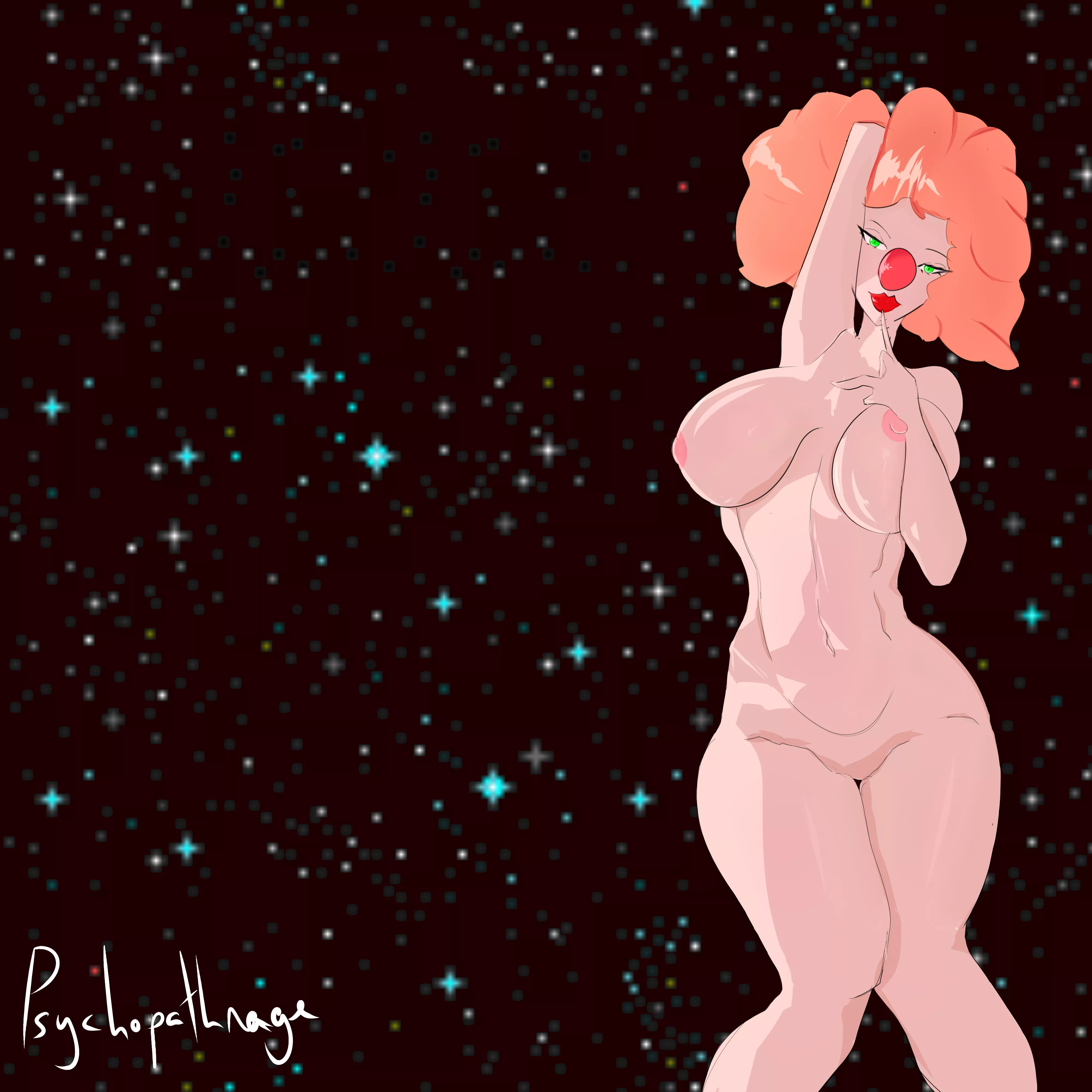 clown, (PSYCHOPATHRAGE) [Space Station 13]