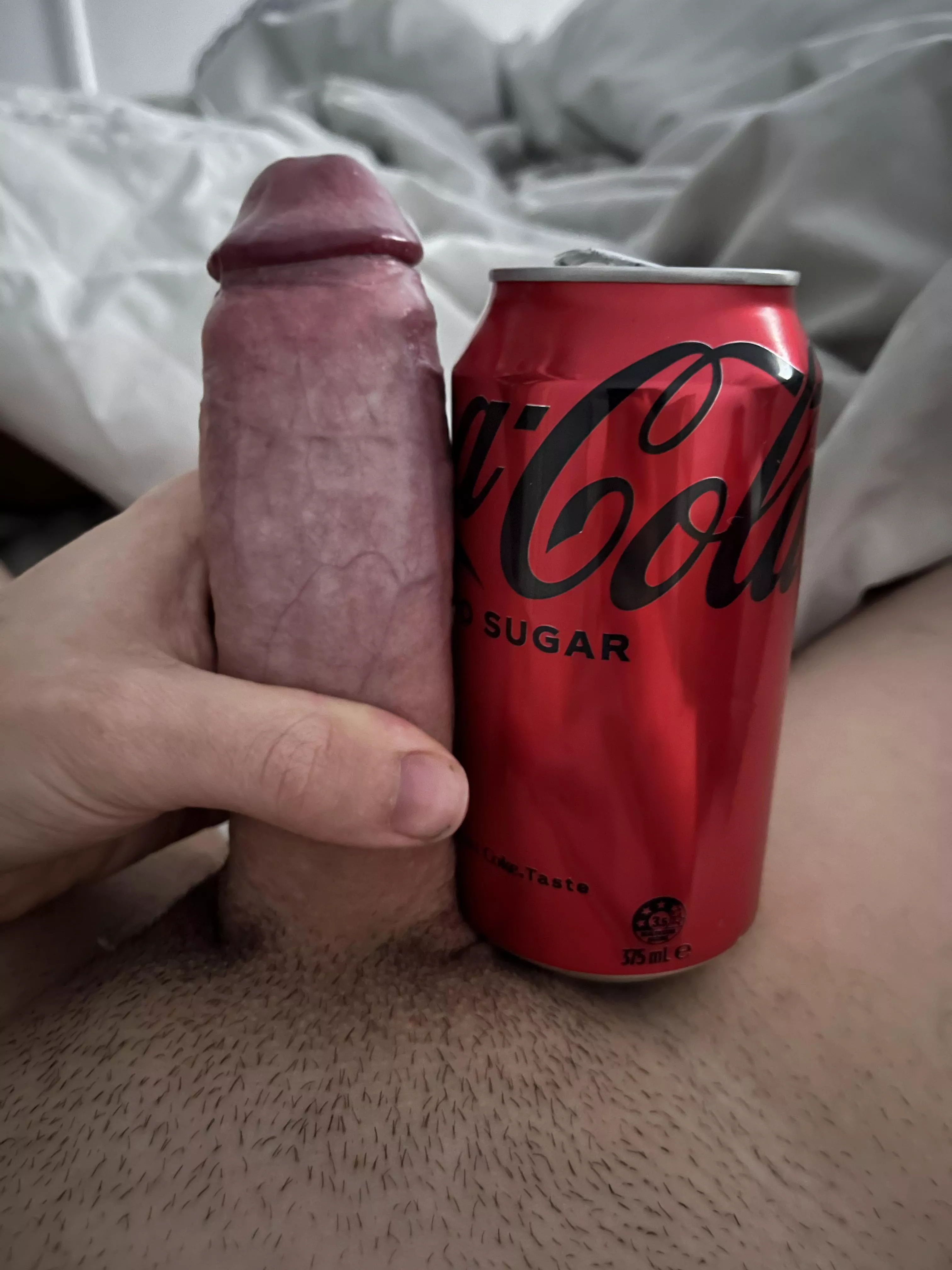 Cock next to coke