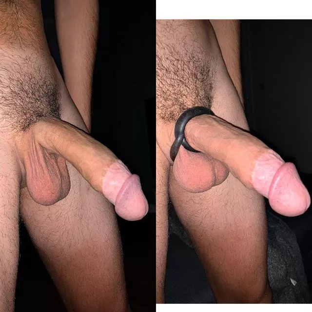 Cock ring on or off? [M]