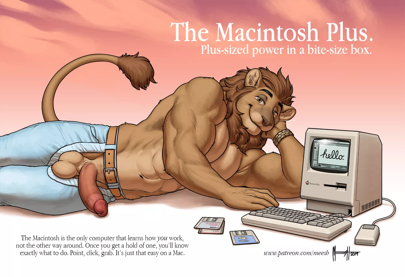 Cockintosh Plus [M] (Meesh)