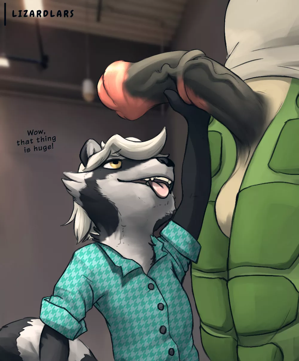 Cocklifting (lizardlars)