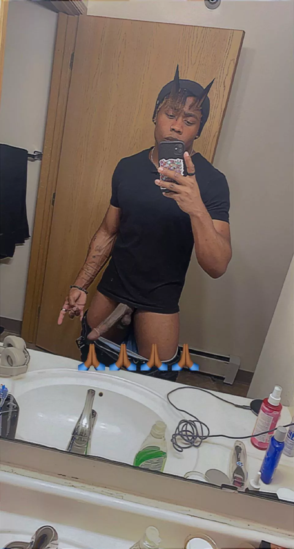 Cocks out for the bros