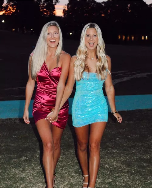 Coed party girls which would you pick?