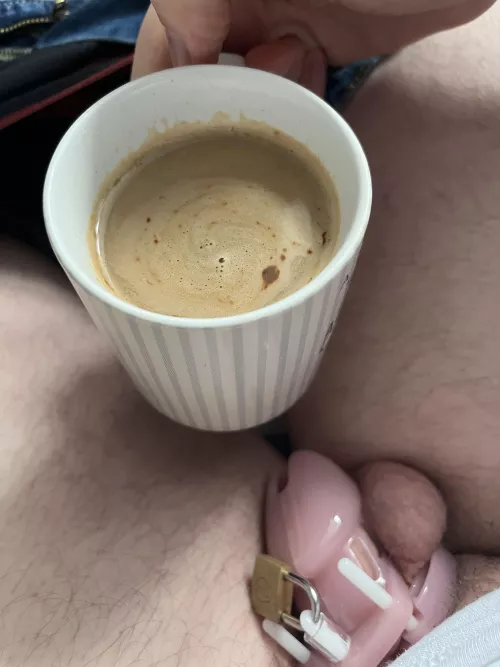 Coffee and Kink. Two of my favourite things