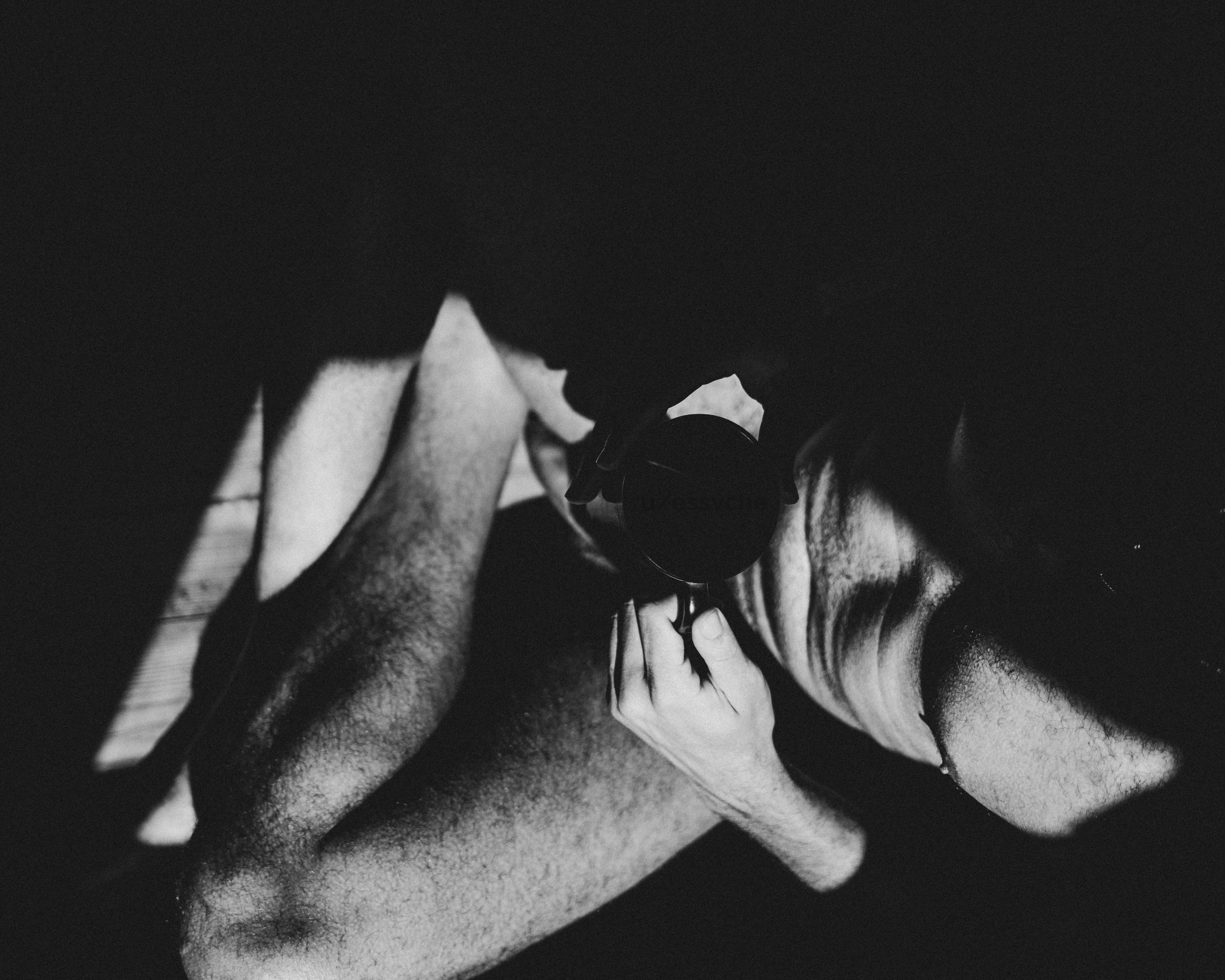 Coffee and Meditation before my morning practice