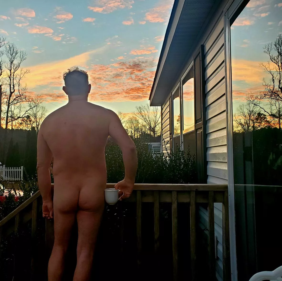 Coffee at sunrise! [M/55/OC]