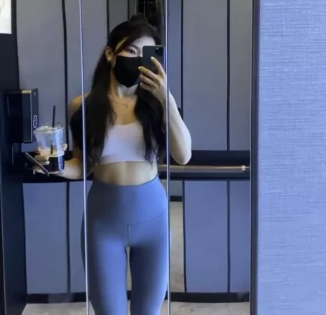 Coffee before gym☕️🏋🏻‍♀️