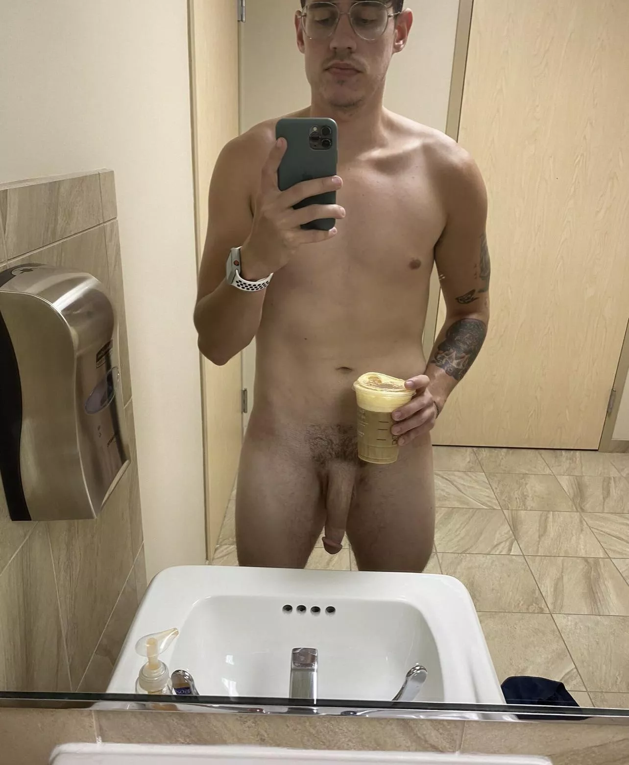 Coffee is better naked.