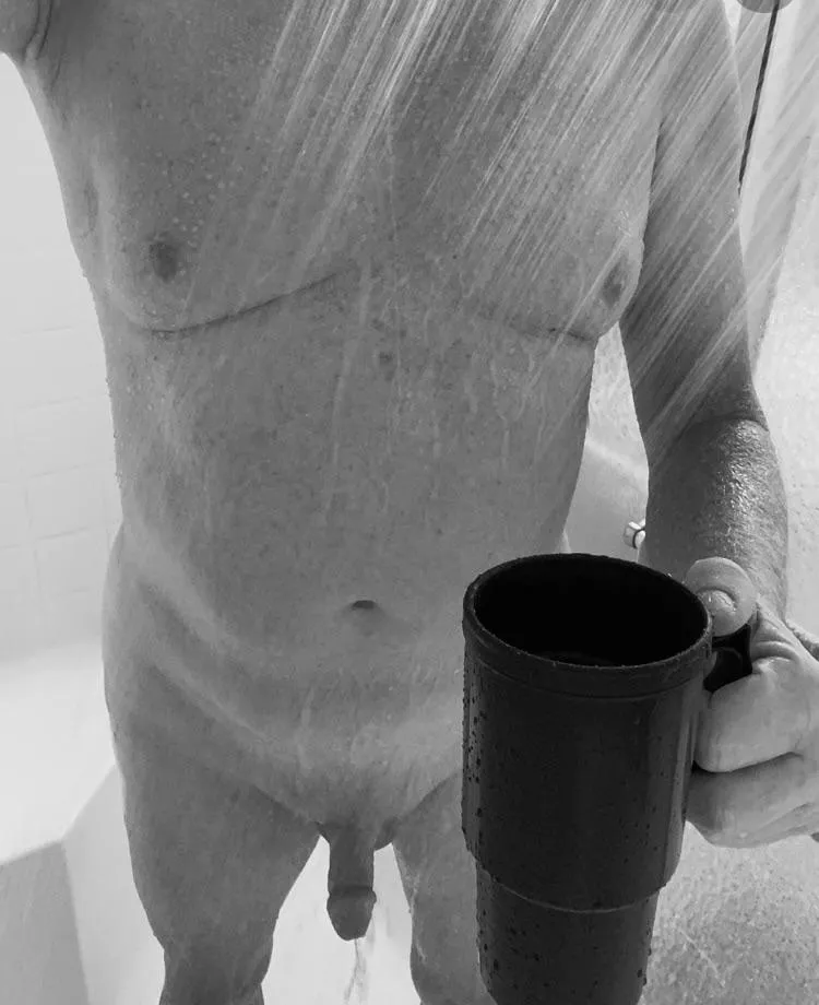 Coffee is hot, shower is warm. Who wants to make it steamy?