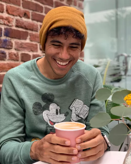 Coffee just has that kind of effect, I reckon ☕️