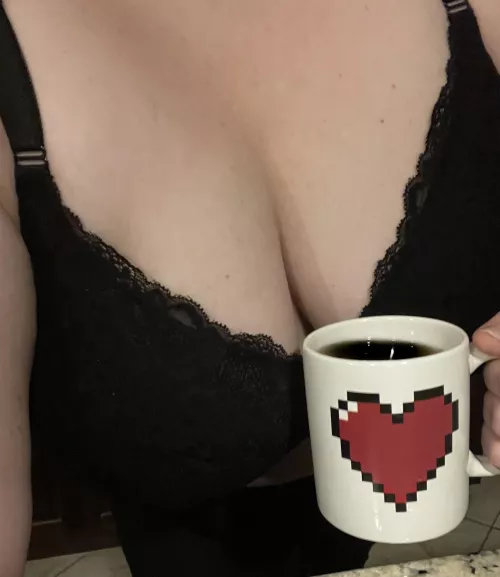 Coffee or Cleavage?