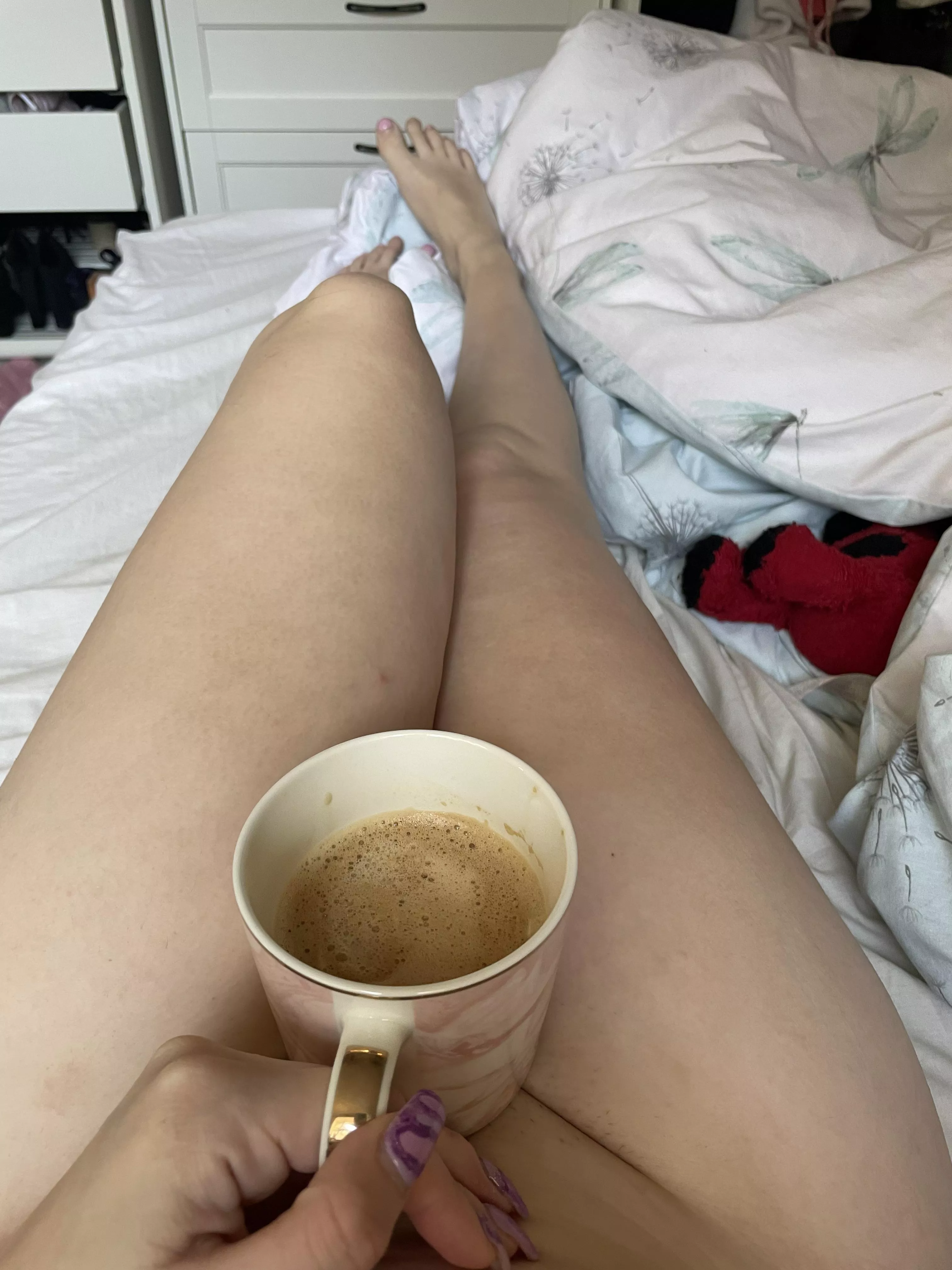 Coffee? Or me π Coffee? Or me π