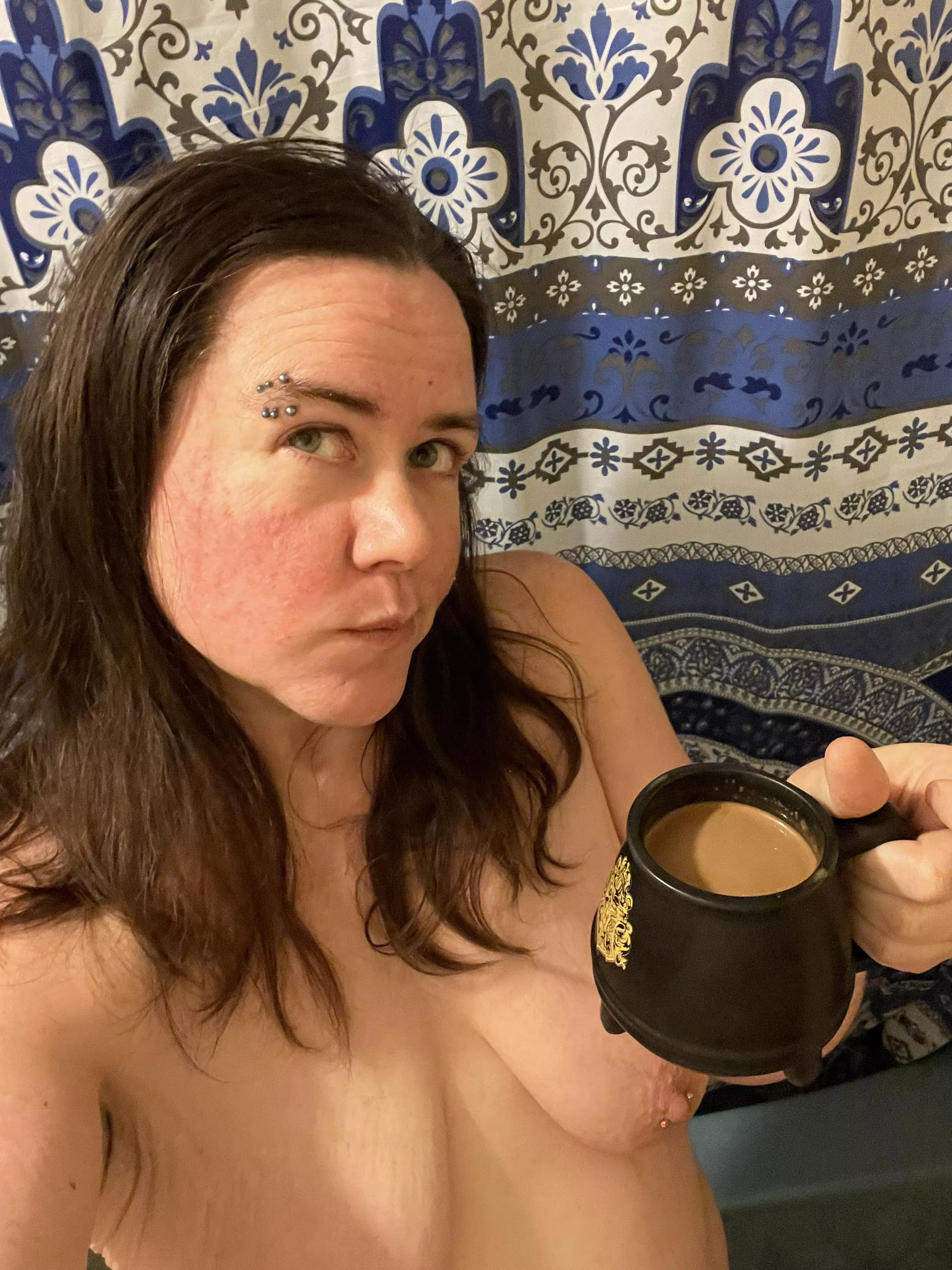 Coffee or Shower first?