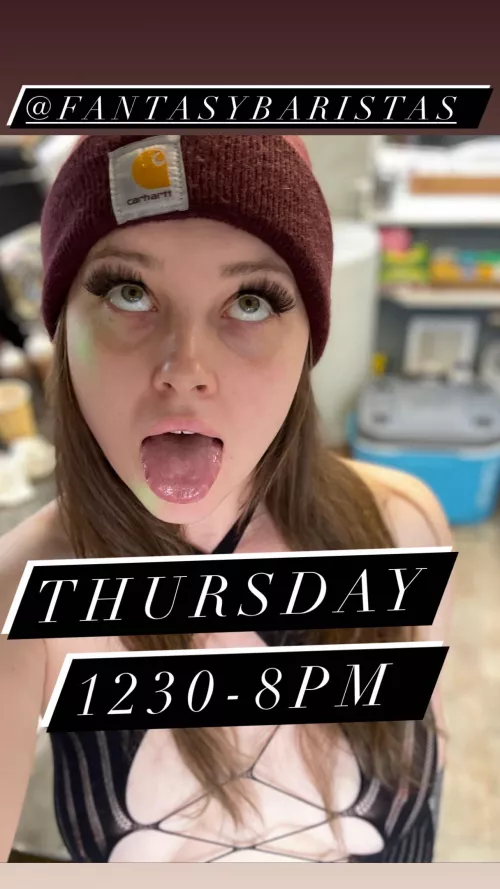 @coffeedreaminpnw In Smokey point at fantasy Thursday 1230-8